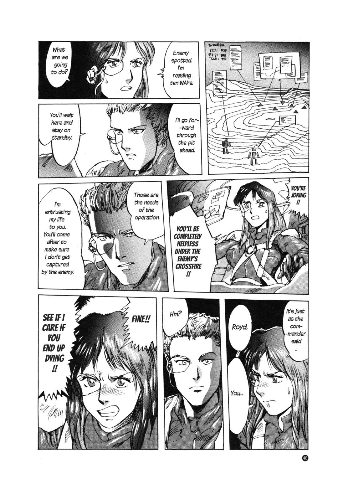 Page 24 Chapter 2 Front Mission