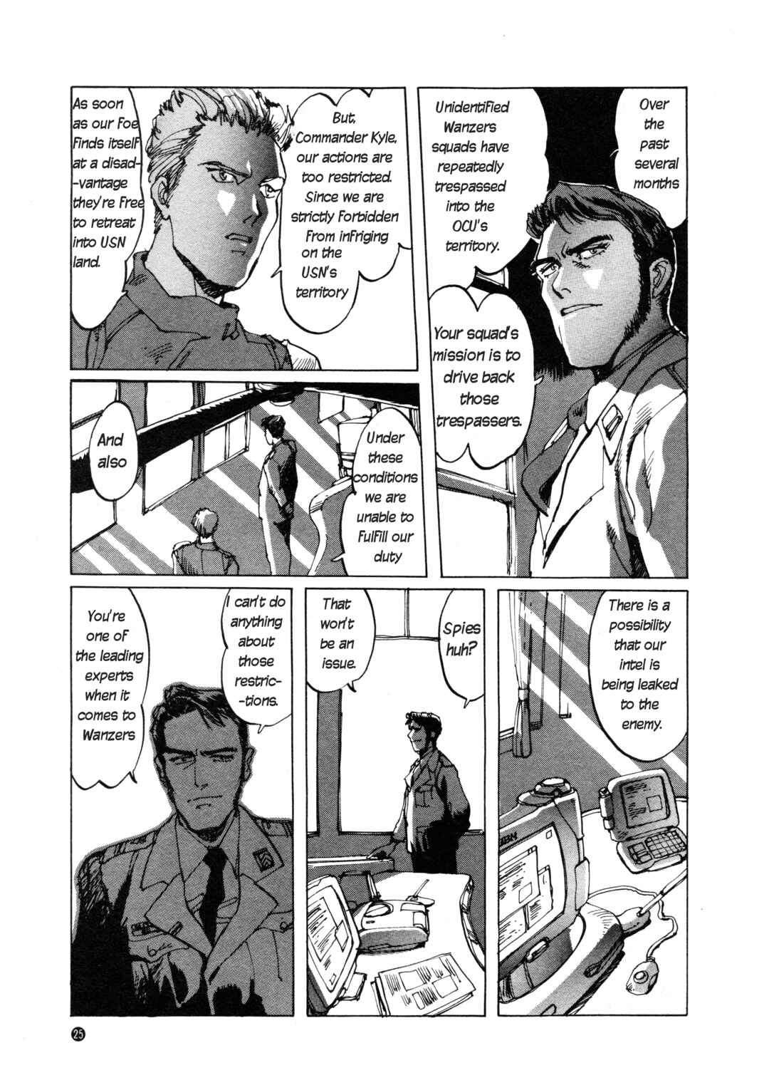 Page 9 Chapter 2 Front Mission
