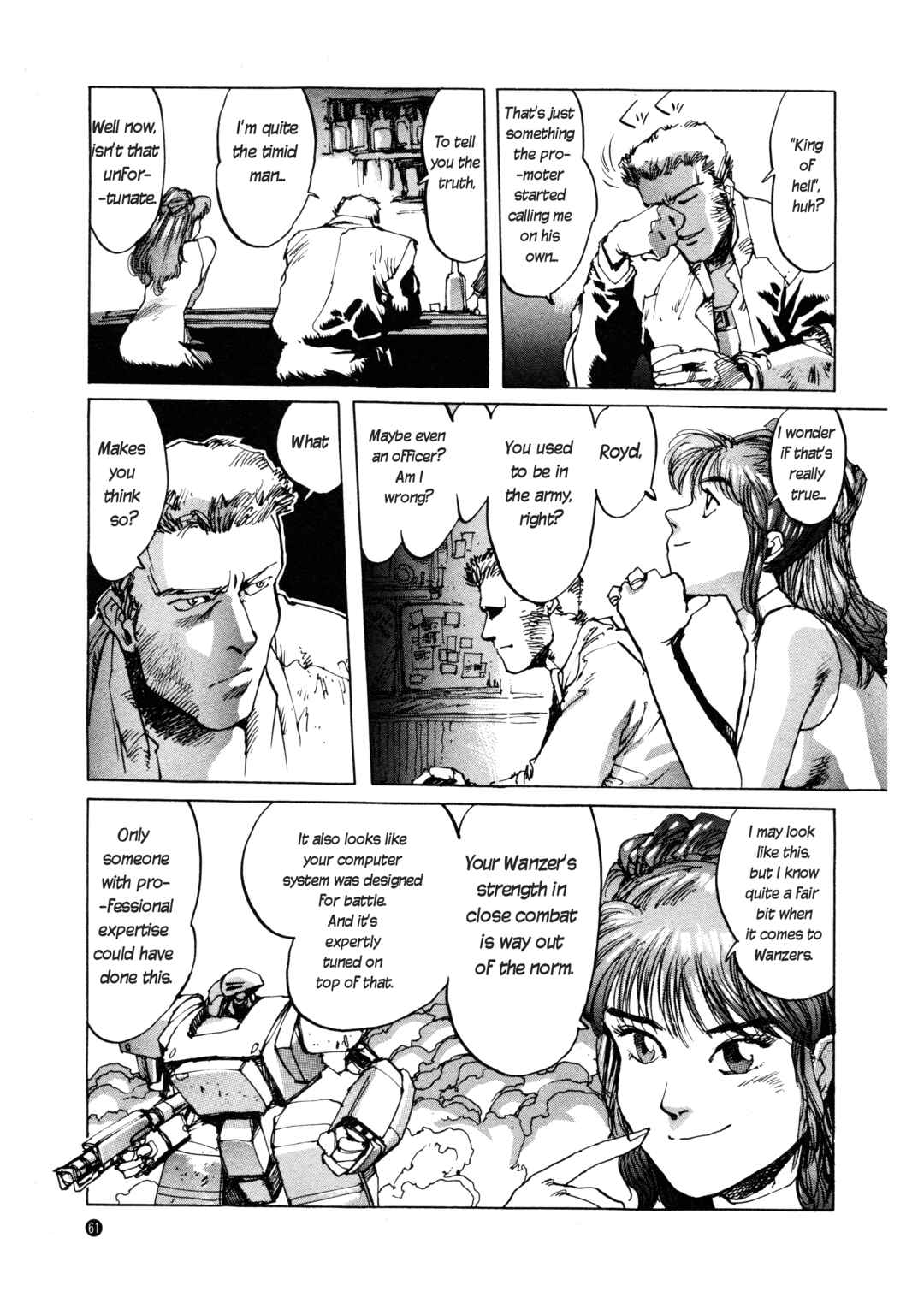 Page 13 Chapter 3 Front Mission