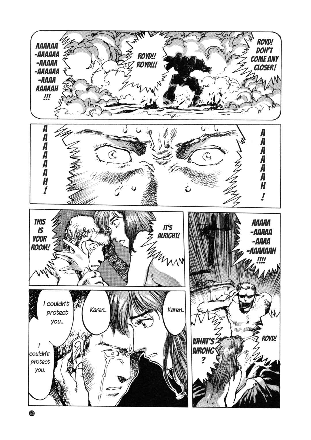 Page 15 Chapter 3 Front Mission