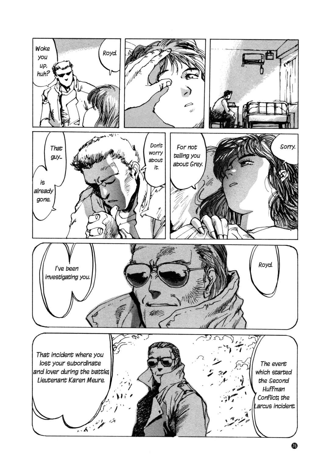 Page 28 Chapter 3 Front Mission