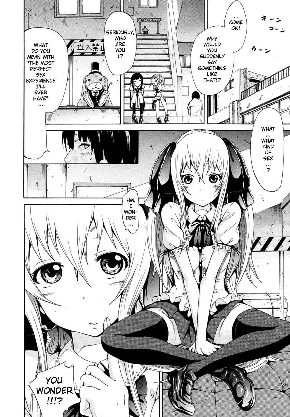Page 2 Chapter 2 Dorei Usagi To Anthony