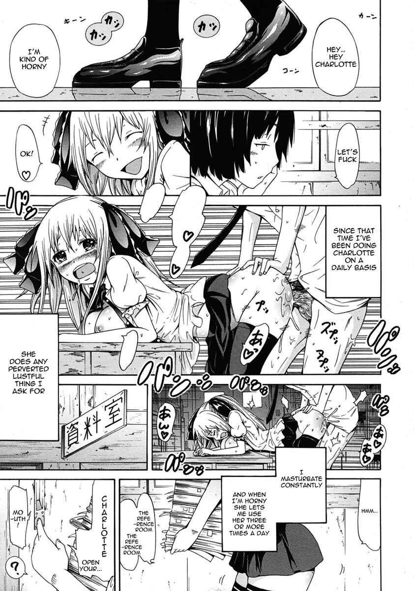 Page 1 Chapter 3 Dorei Usagi To Anthony