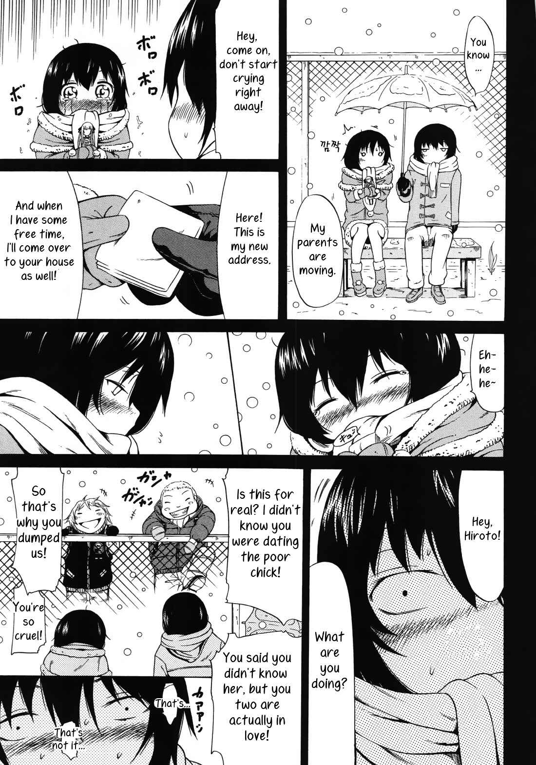Page 14 Chapter 6 Dorei Usagi To Anthony