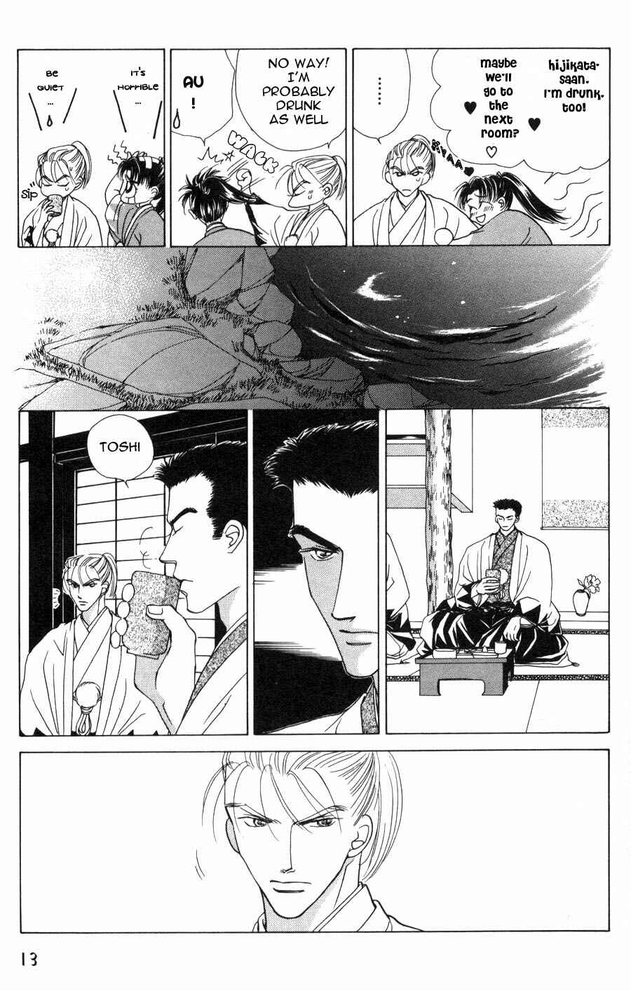 Page 14 Chapter 1 Bakumatsu Seishun Hanafubuki