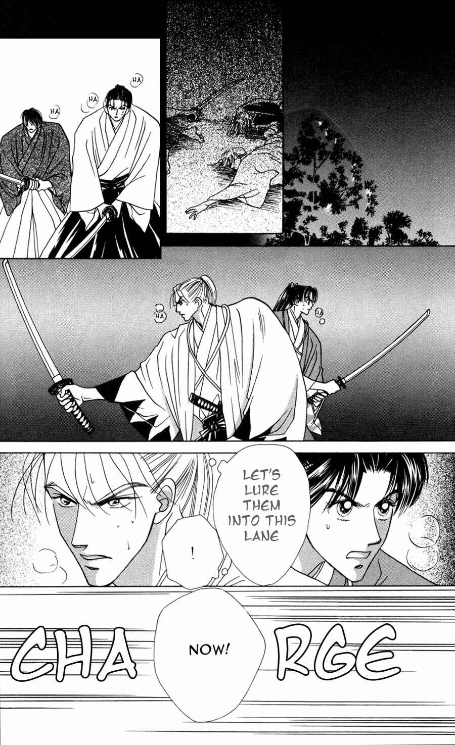 Page 21 Chapter 1 Bakumatsu Seishun Hanafubuki