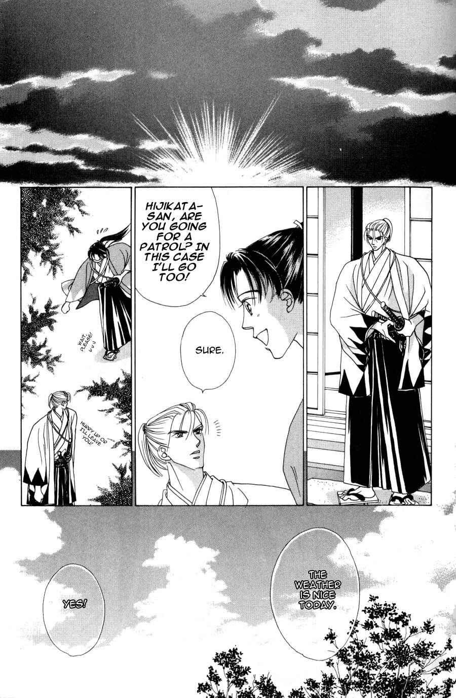Page 64 Chapter 1 Bakumatsu Seishun Hanafubuki