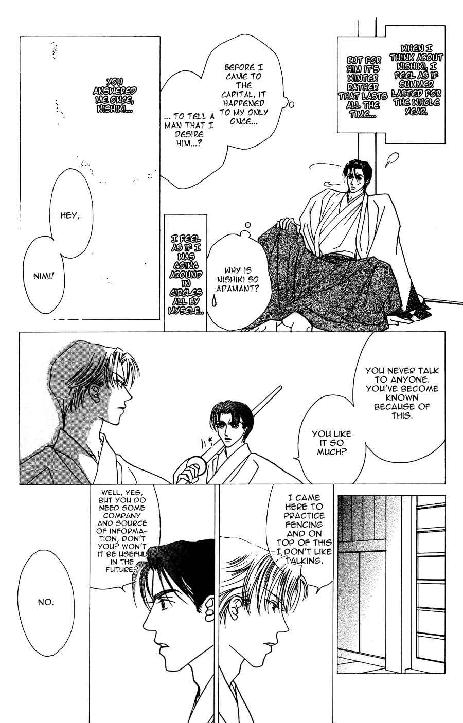 Page 10 Chapter 3 Bakumatsu Seishun Hanafubuki