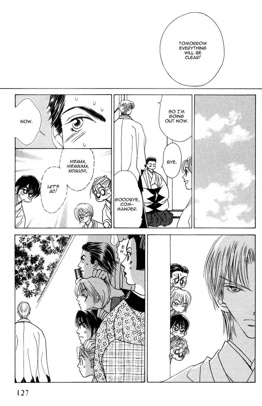 Page 20 Chapter 3 Bakumatsu Seishun Hanafubuki