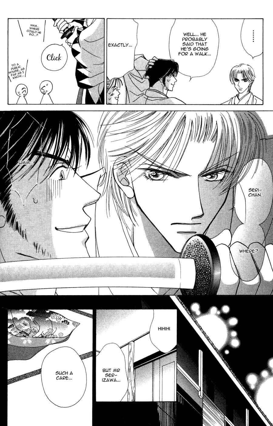 Page 33 Chapter 3 Bakumatsu Seishun Hanafubuki