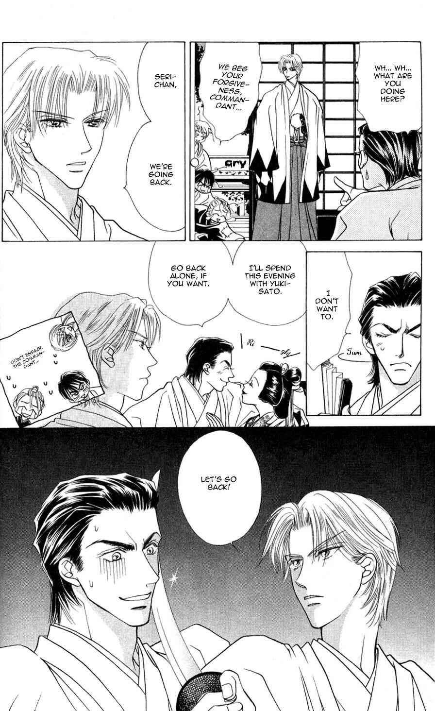 Page 35 Chapter 3 Bakumatsu Seishun Hanafubuki
