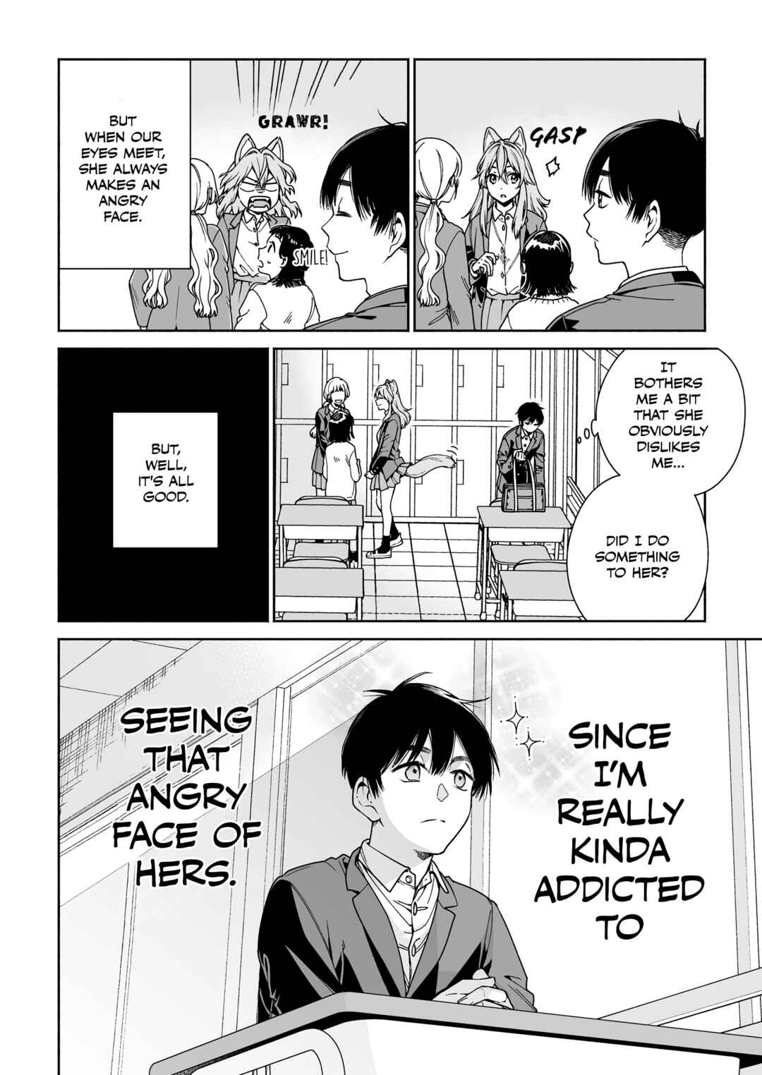 Page 2 Chapter Unknown_d721 Tonari no Seki no Inumimi JK ga Kininaru