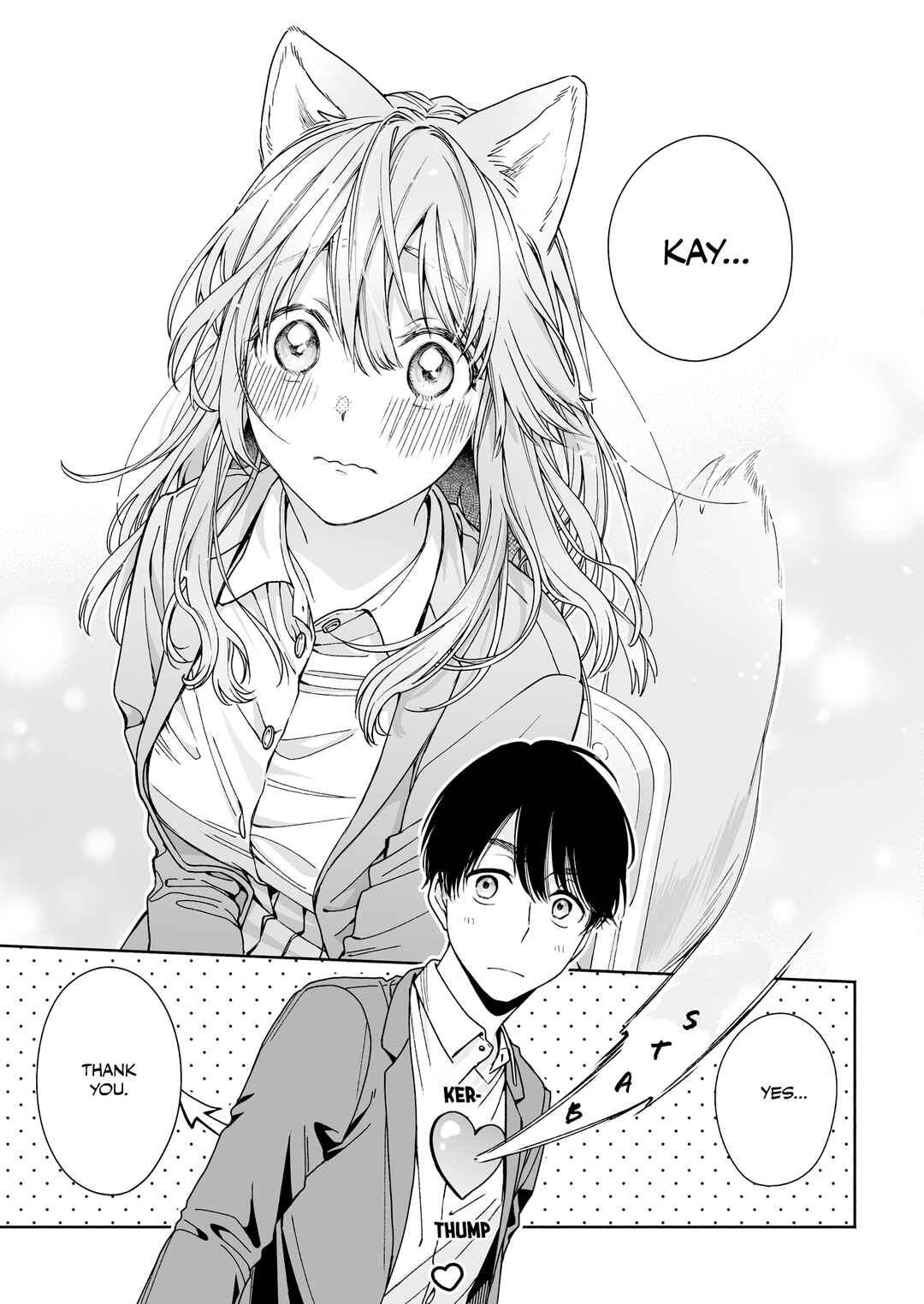 Page 7 Chapter Unknown_d721 Tonari no Seki no Inumimi JK ga Kininaru