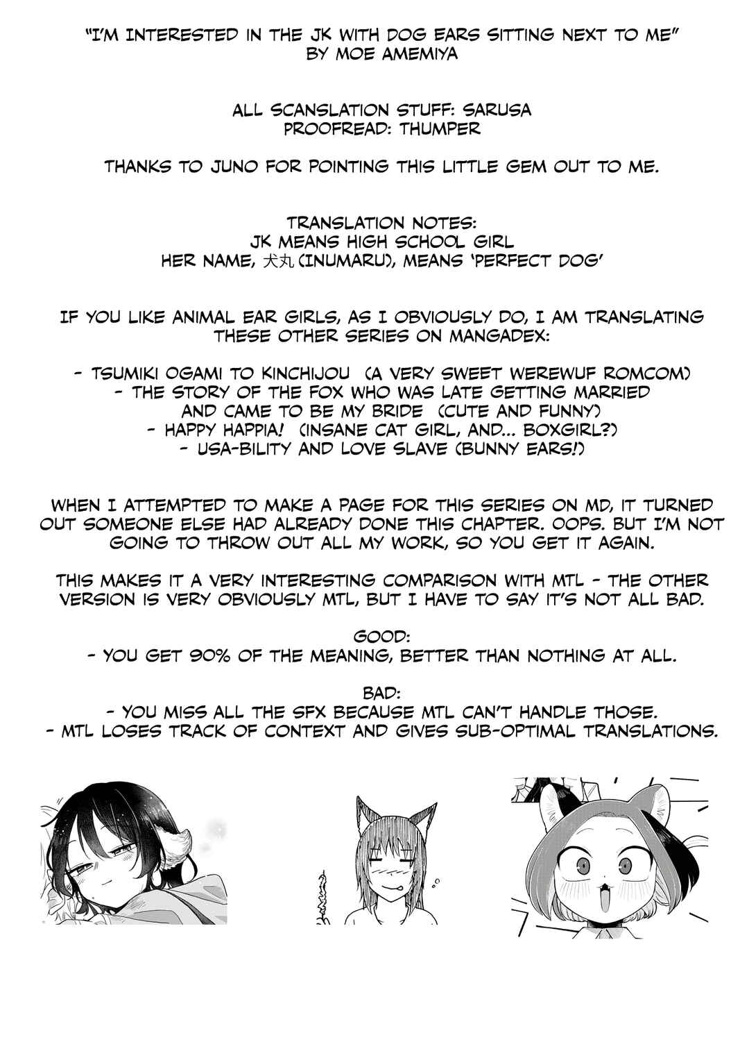 Page 9 Chapter Unknown_d721 Tonari no Seki no Inumimi JK ga Kininaru