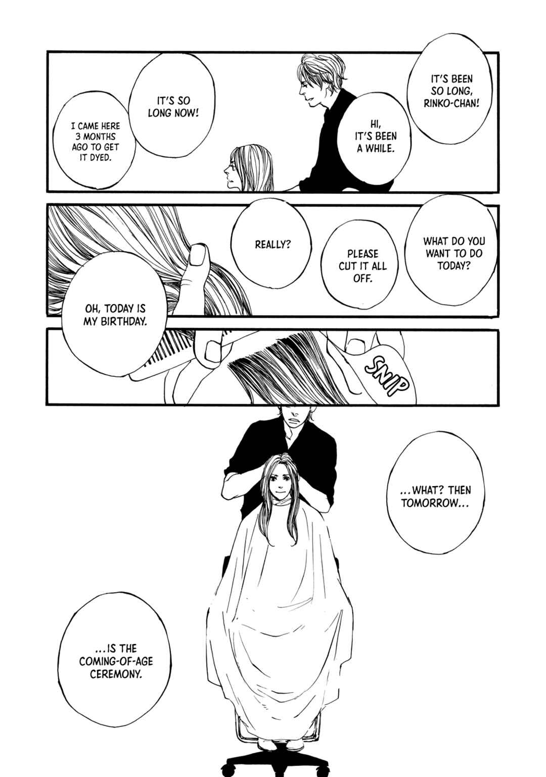 Page 2 Chapter 6 My Condolences