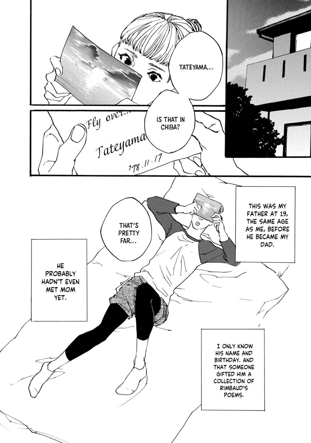 Page 14 Chapter 3 My Condolences