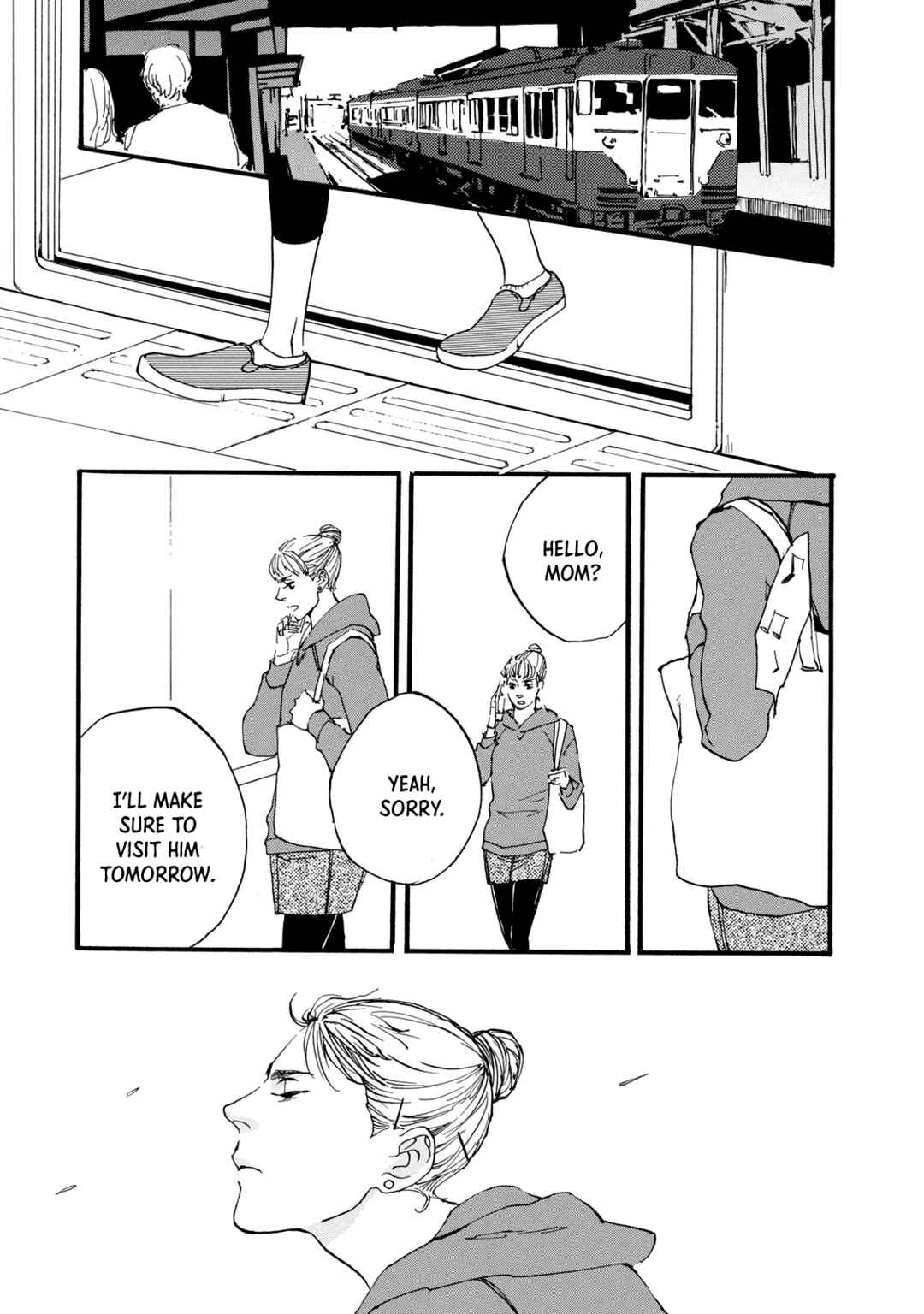 Page 15 Chapter 3 My Condolences