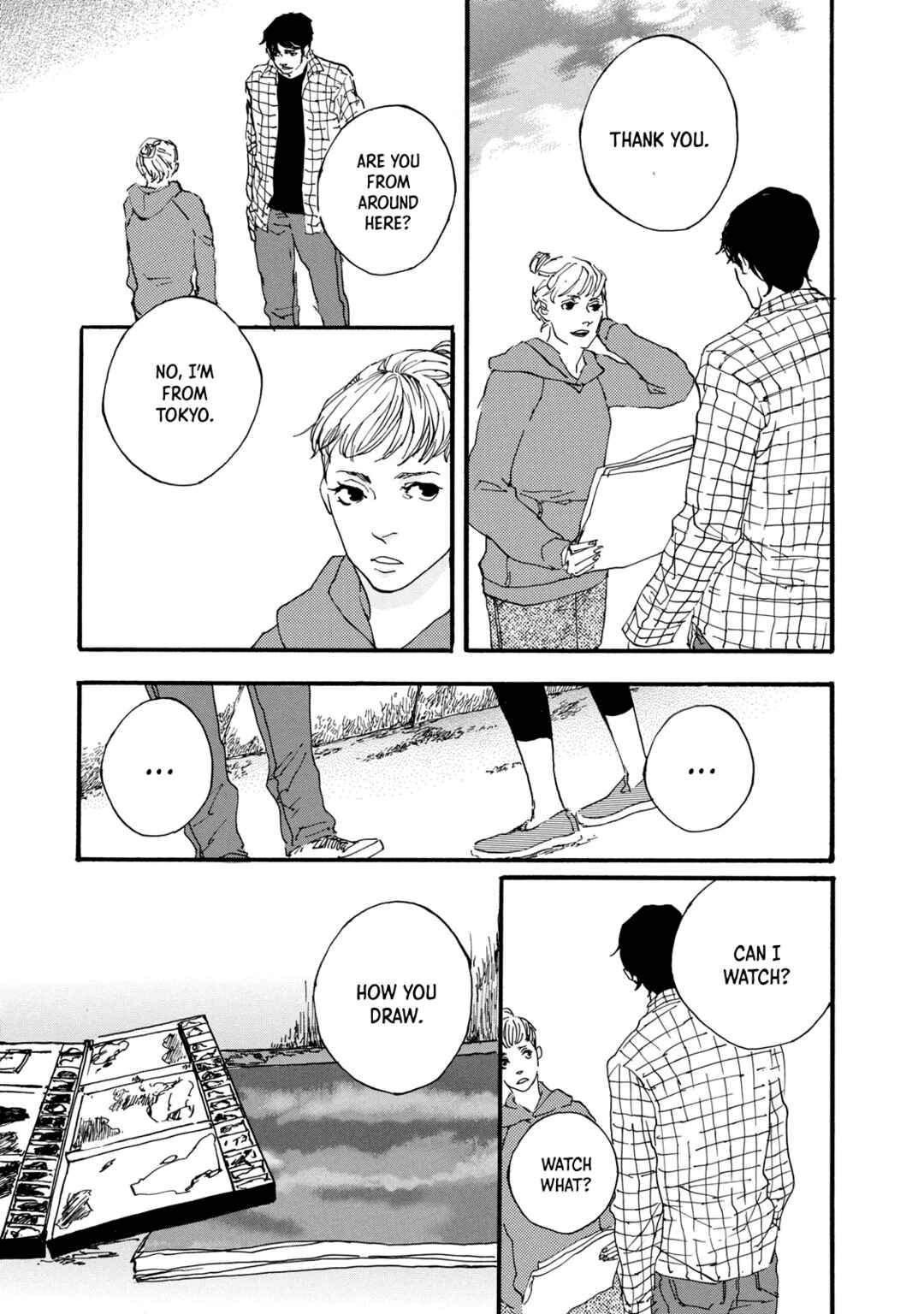 Page 21 Chapter 3 My Condolences