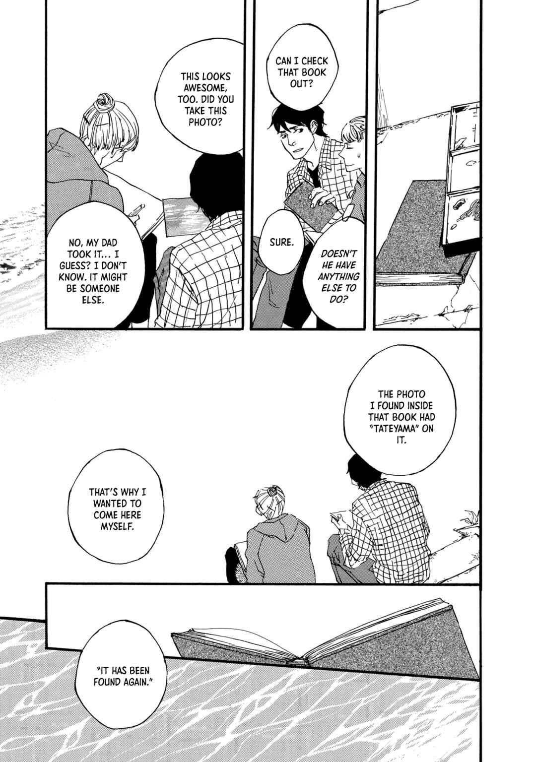 Page 23 Chapter 3 My Condolences