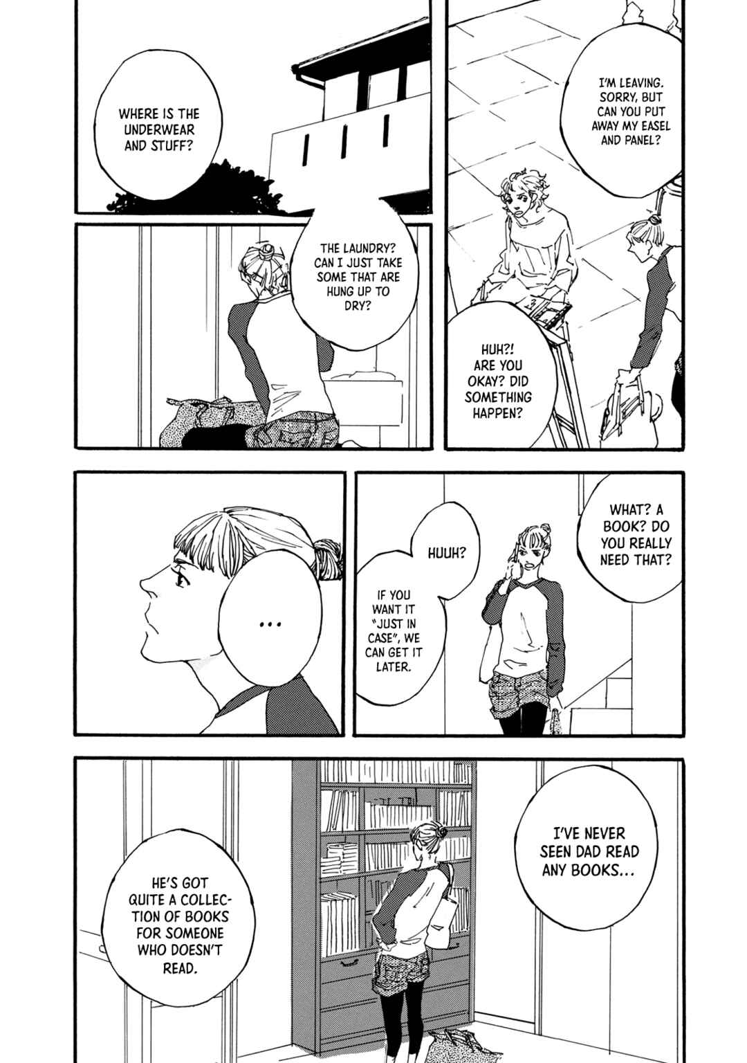 Page 6 Chapter 3 My Condolences
