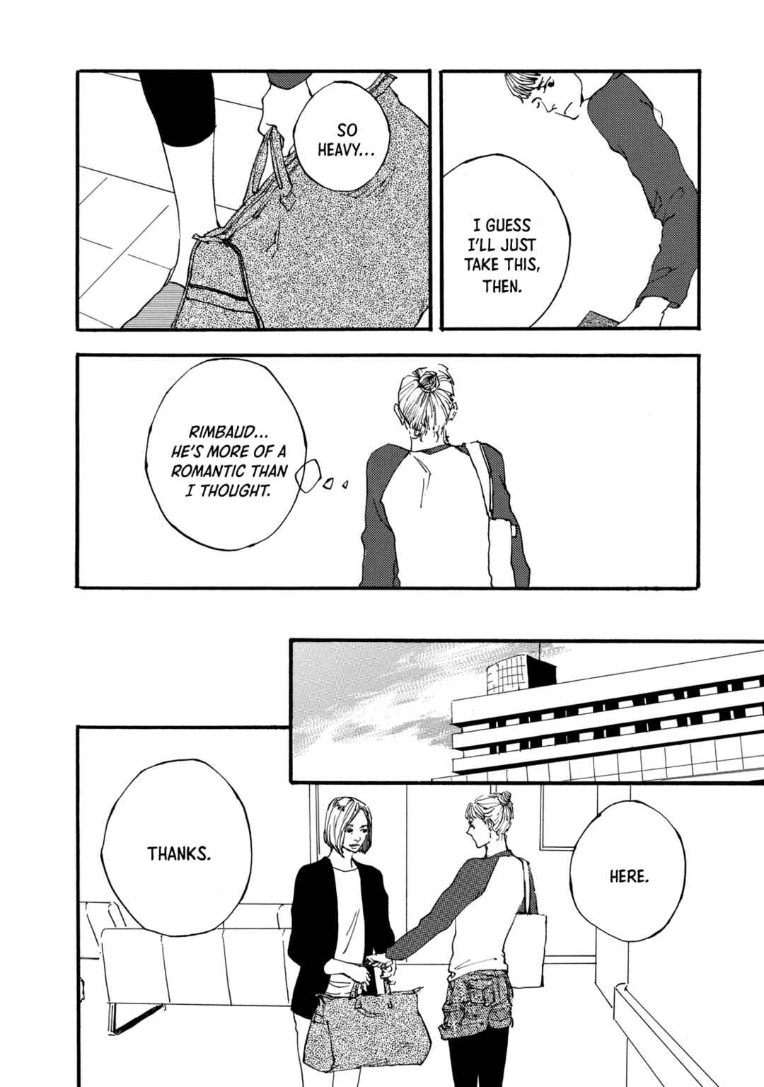 Page 8 Chapter 3 My Condolences