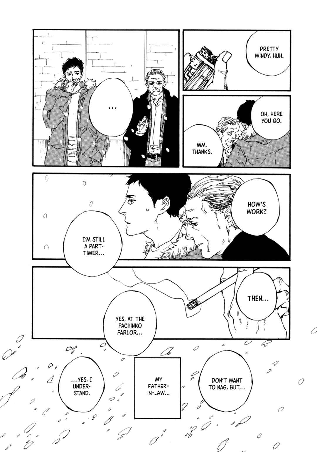 Page 12 Chapter 5 My Condolences