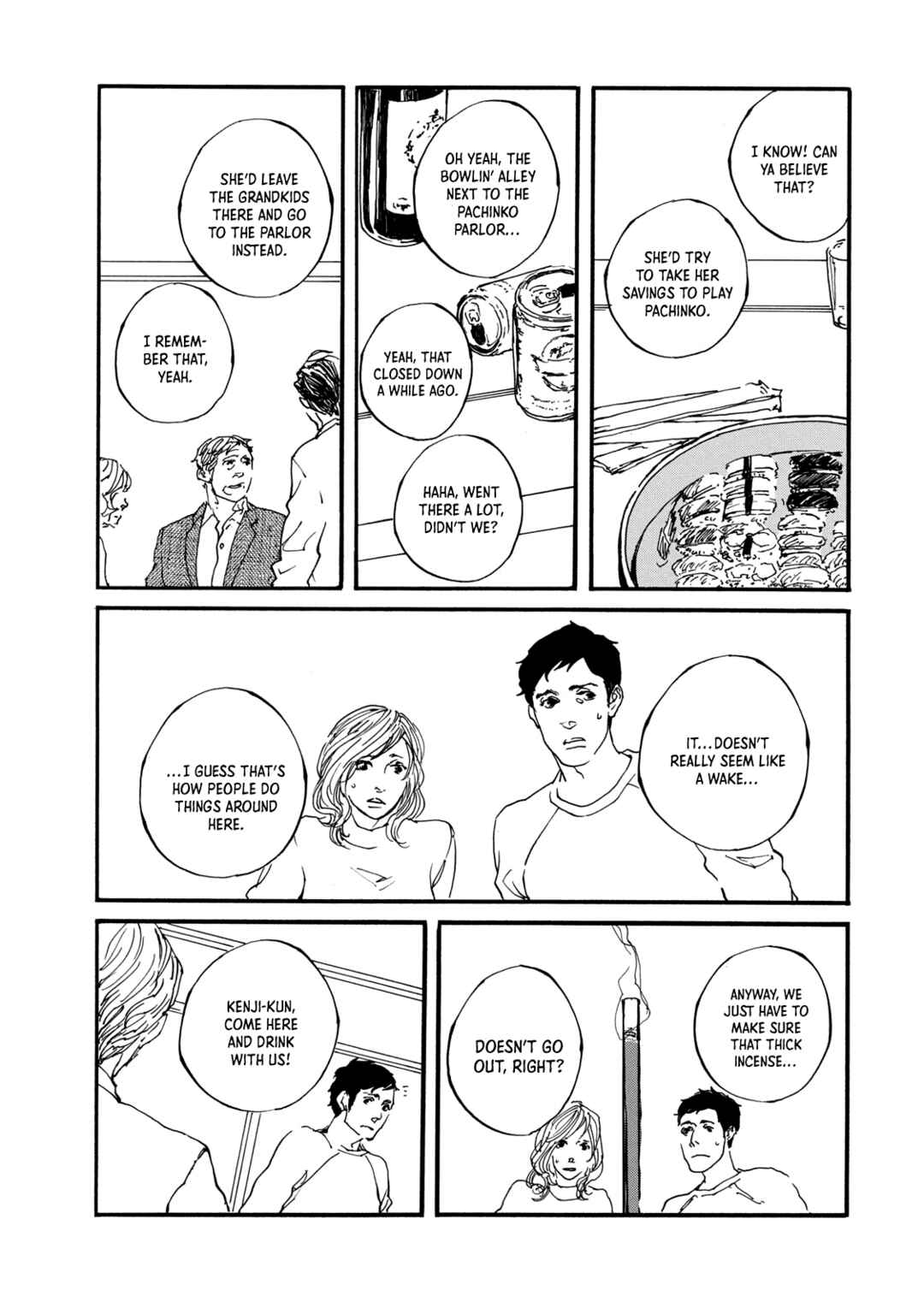 Page 14 Chapter 5 My Condolences