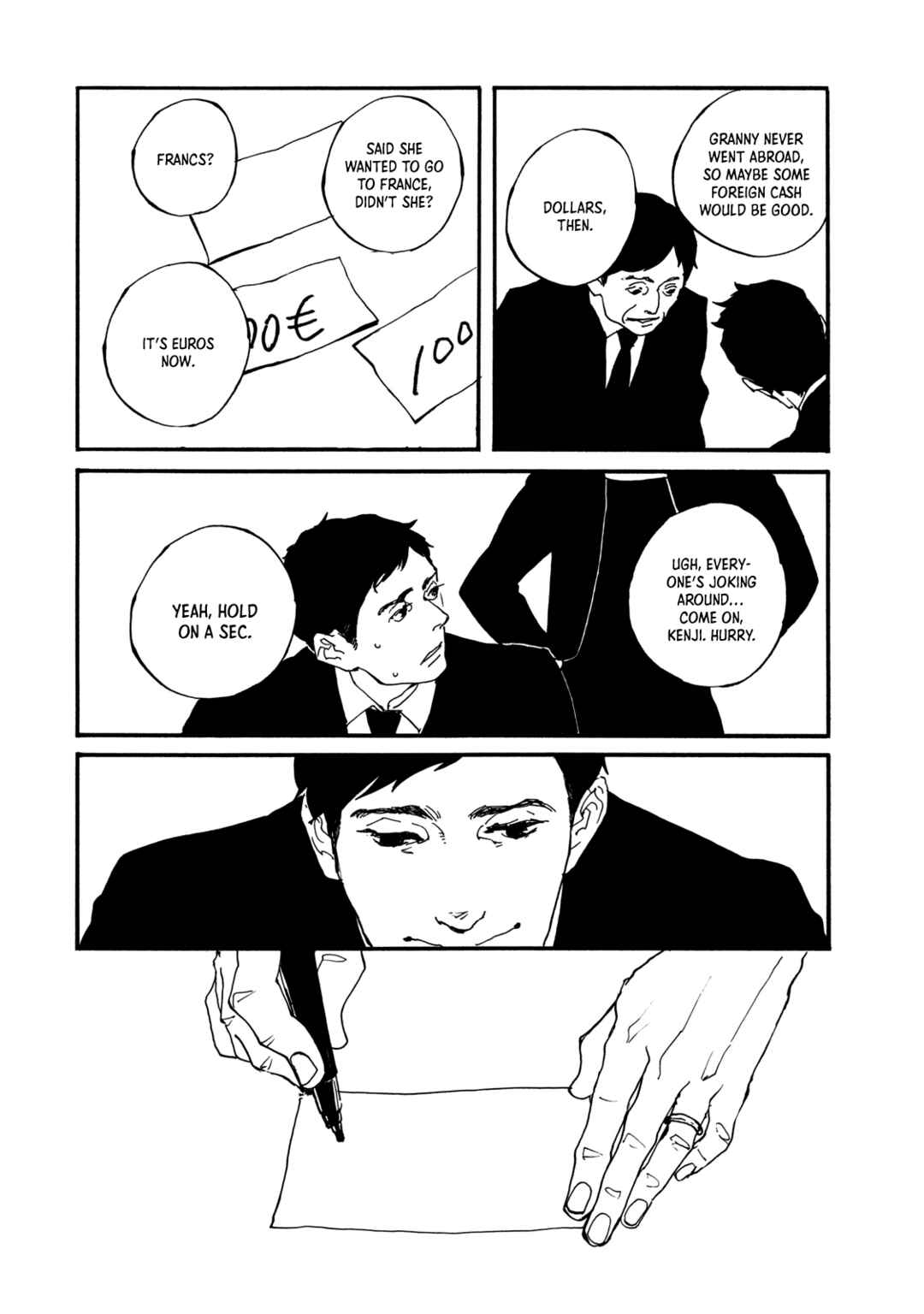 Page 21 Chapter 5 My Condolences