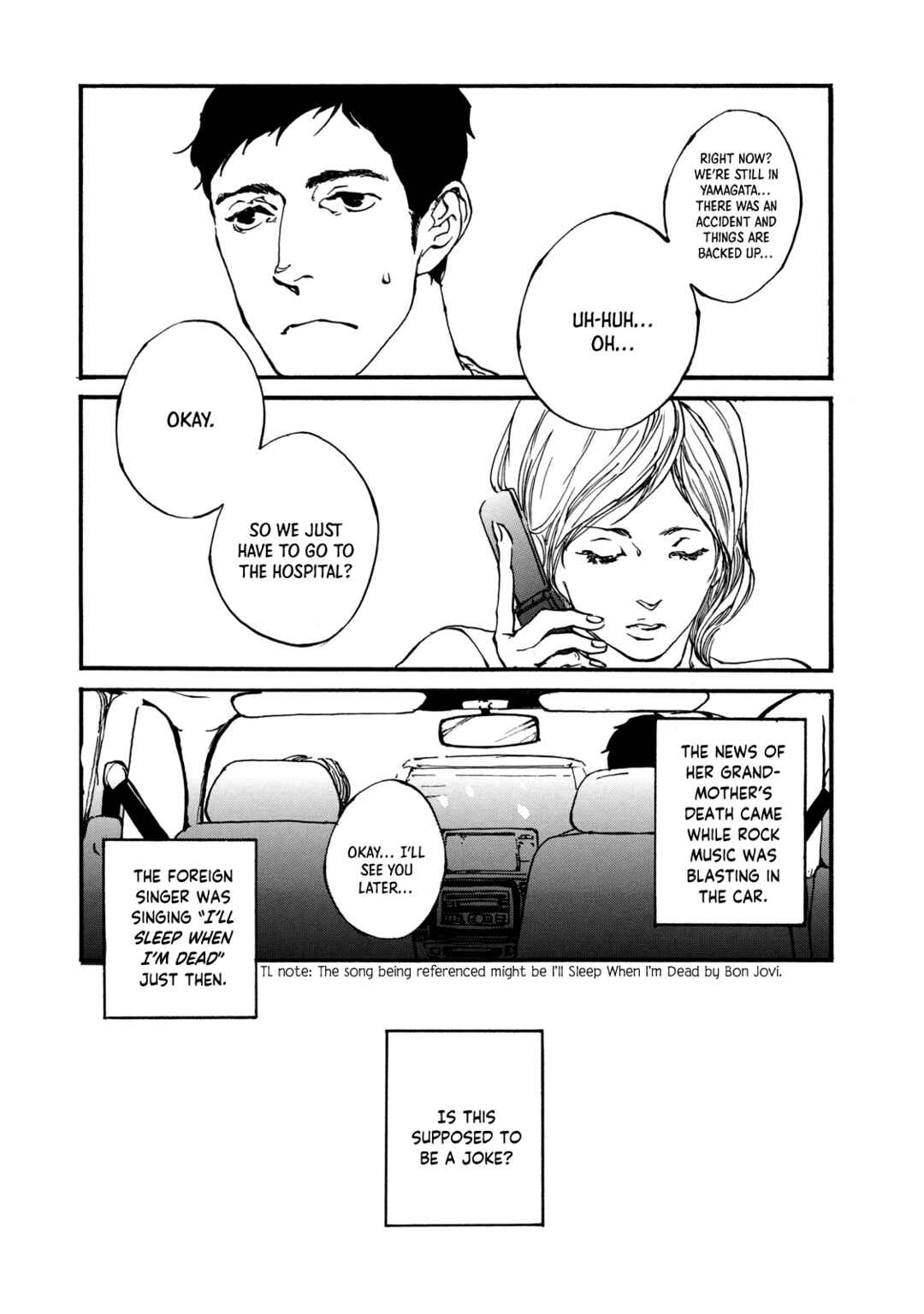 Page 5 Chapter 5 My Condolences