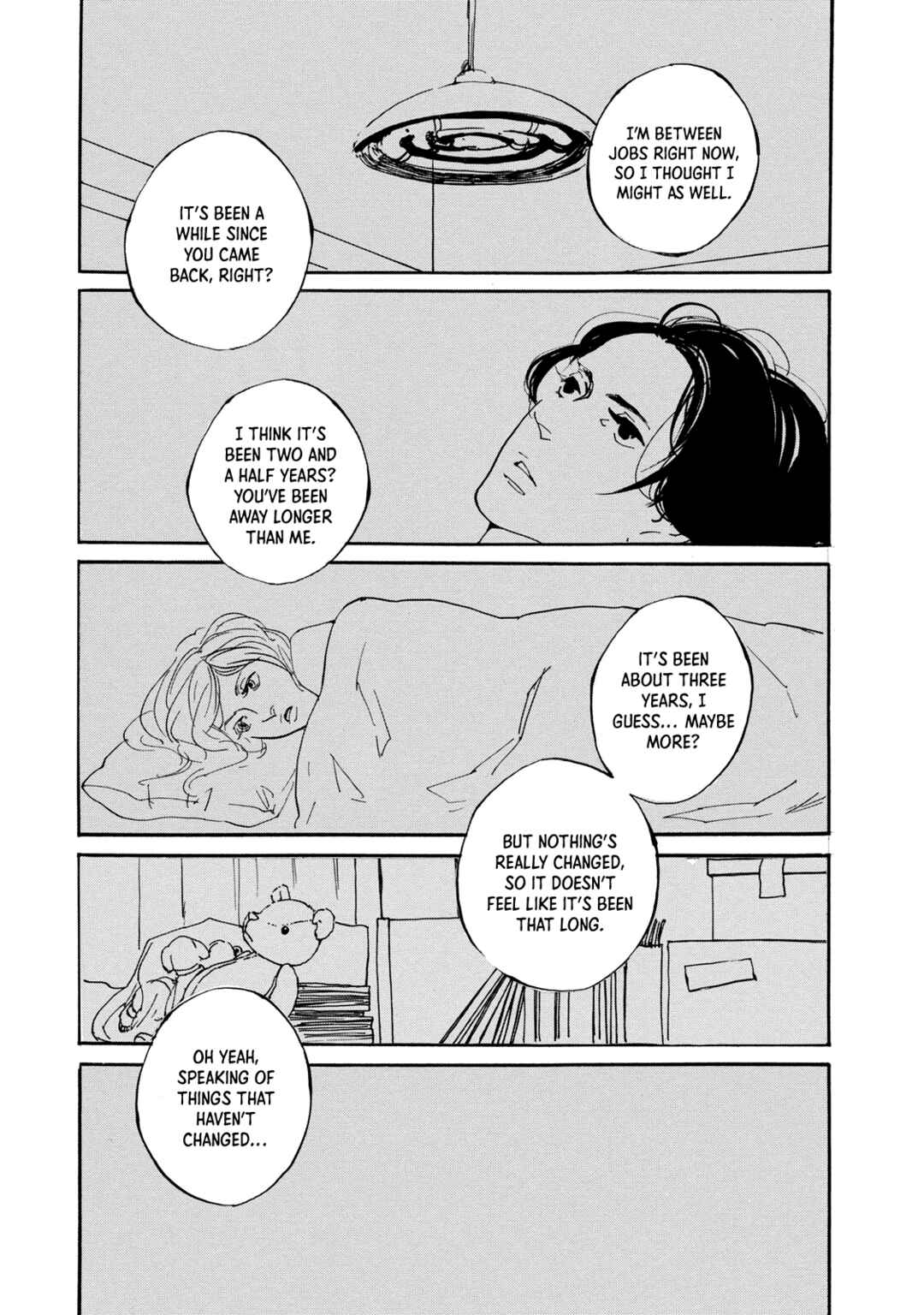 Page 15 Chapter 4 My Condolences