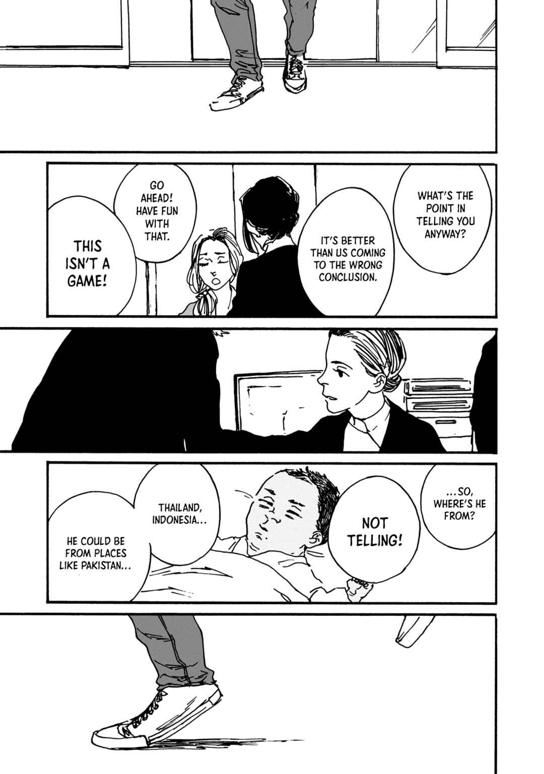 Page 10 Chapter 7 My Condolences