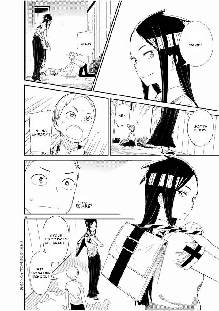 Page 17 Chapter 2 Territory of a Shark Girl