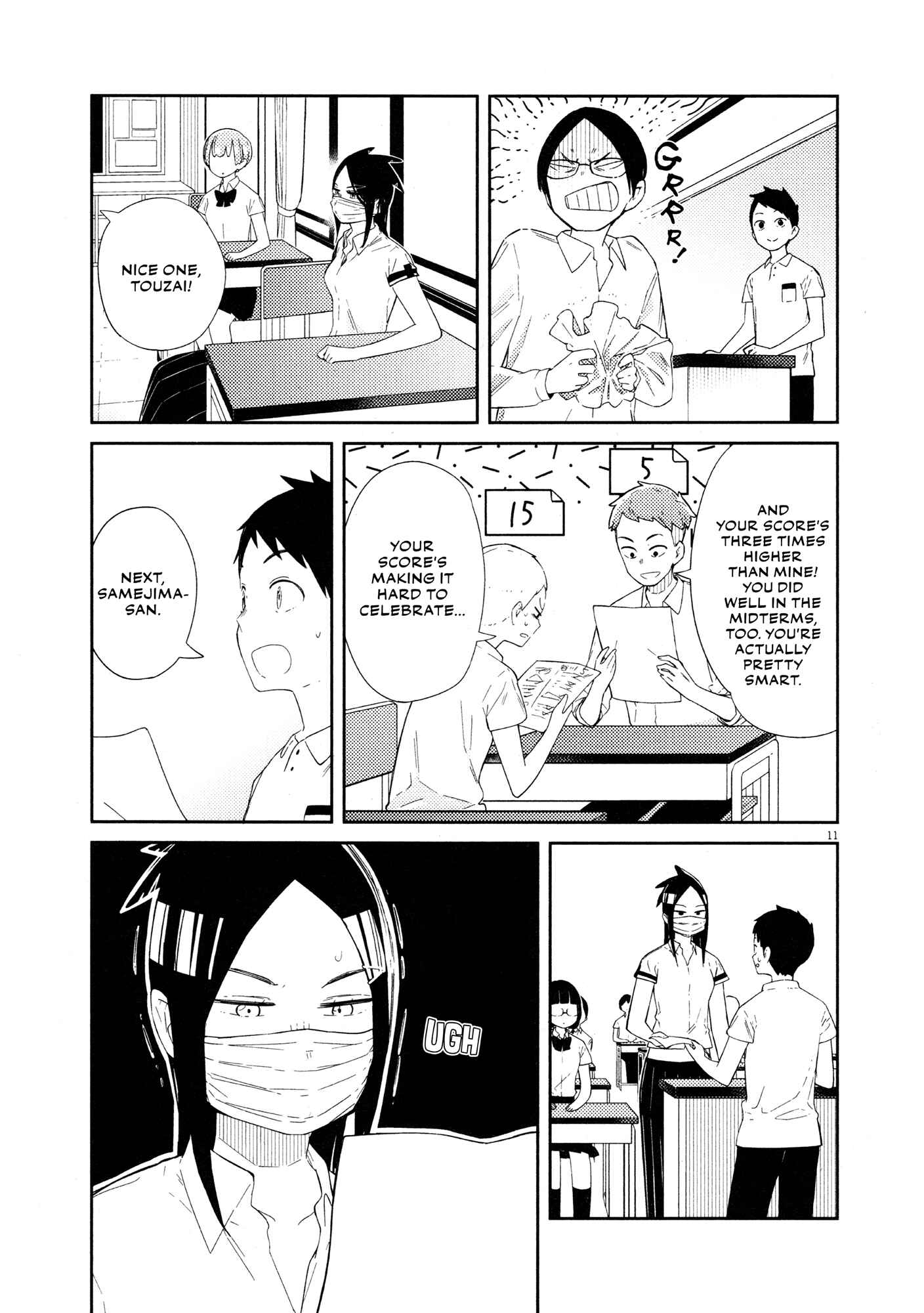 Page 12 Chapter 5 Territory of a Shark Girl