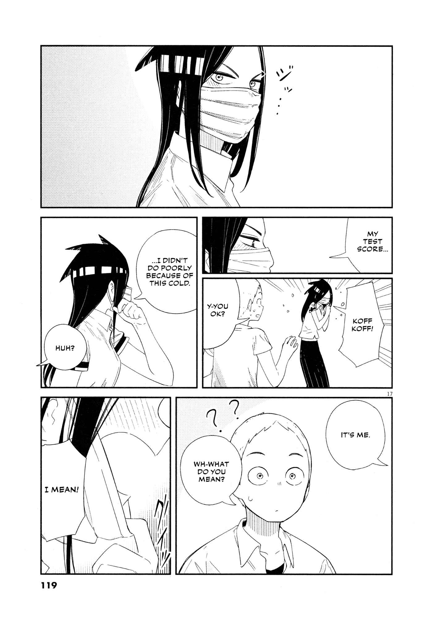 Page 18 Chapter 5 Territory of a Shark Girl