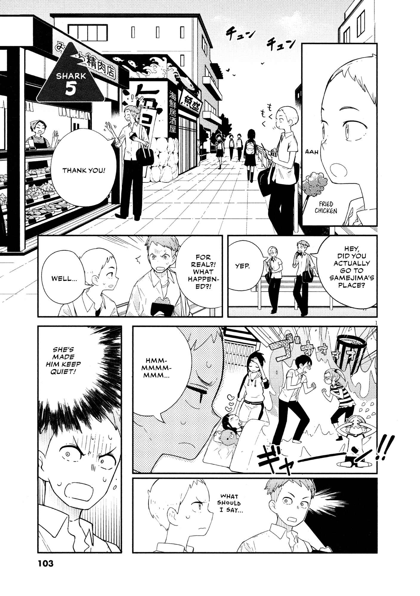Page 2 Chapter 5 Territory of a Shark Girl