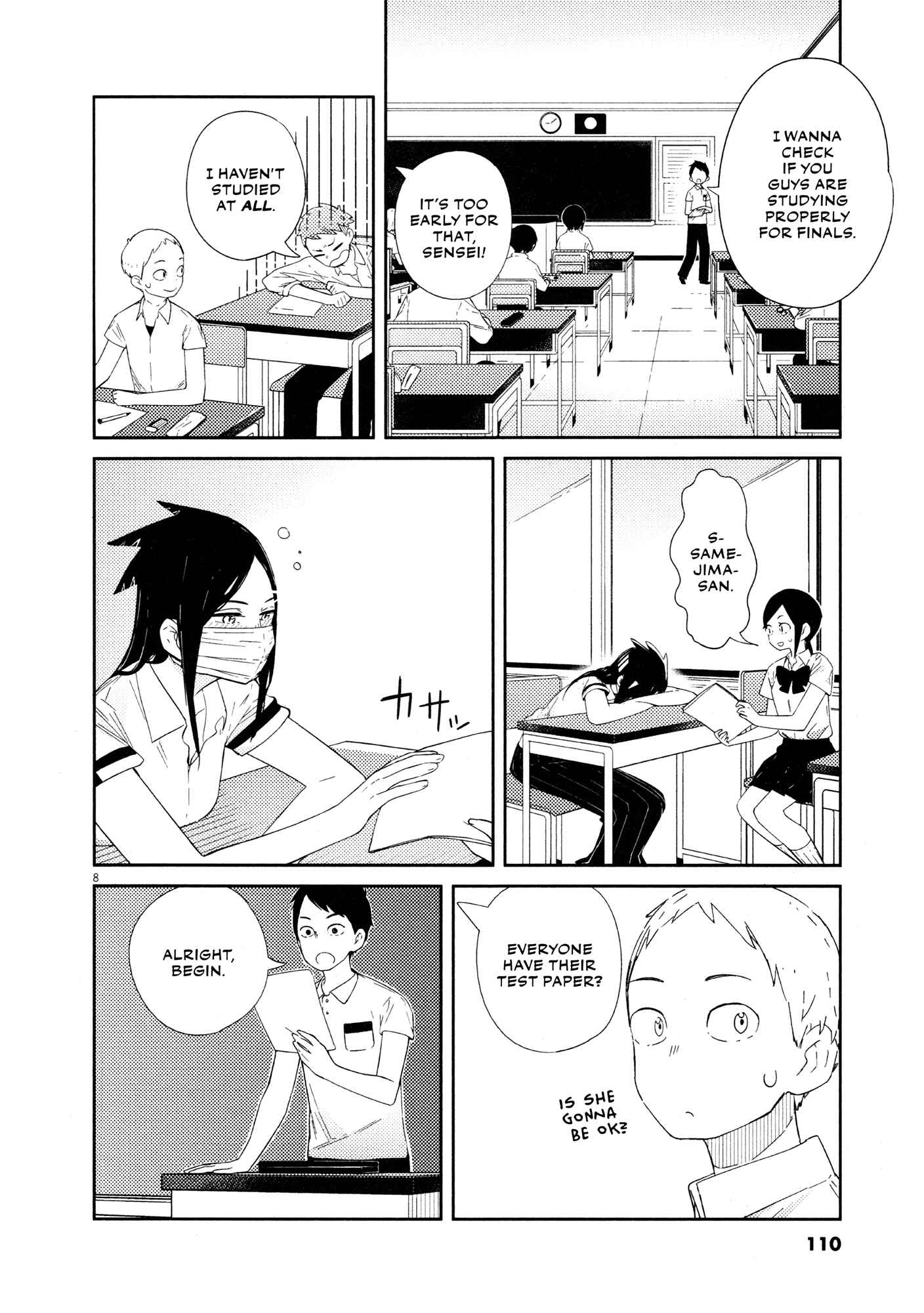 Page 9 Chapter 5 Territory of a Shark Girl