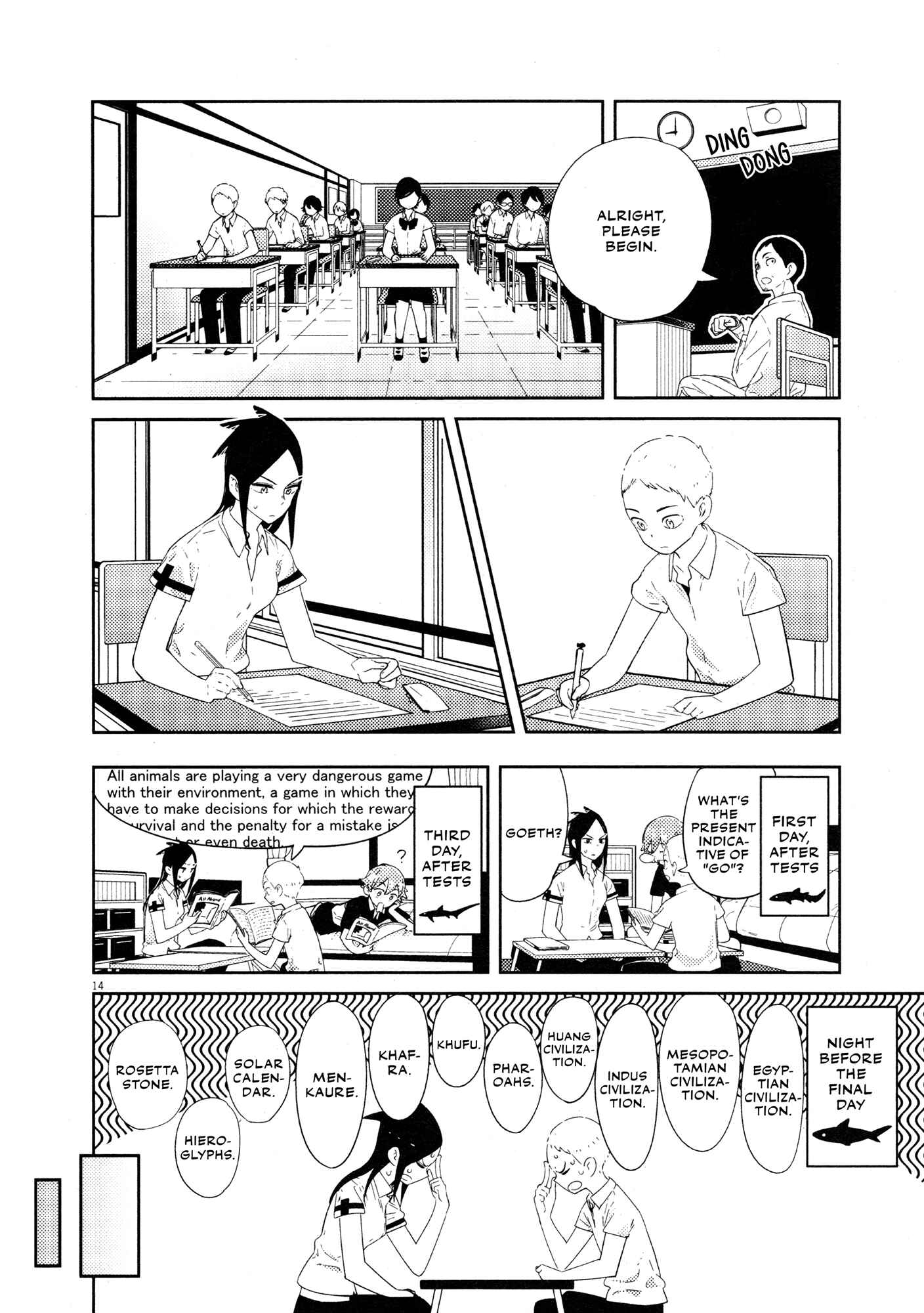 Page 15 Chapter 6 Territory of a Shark Girl