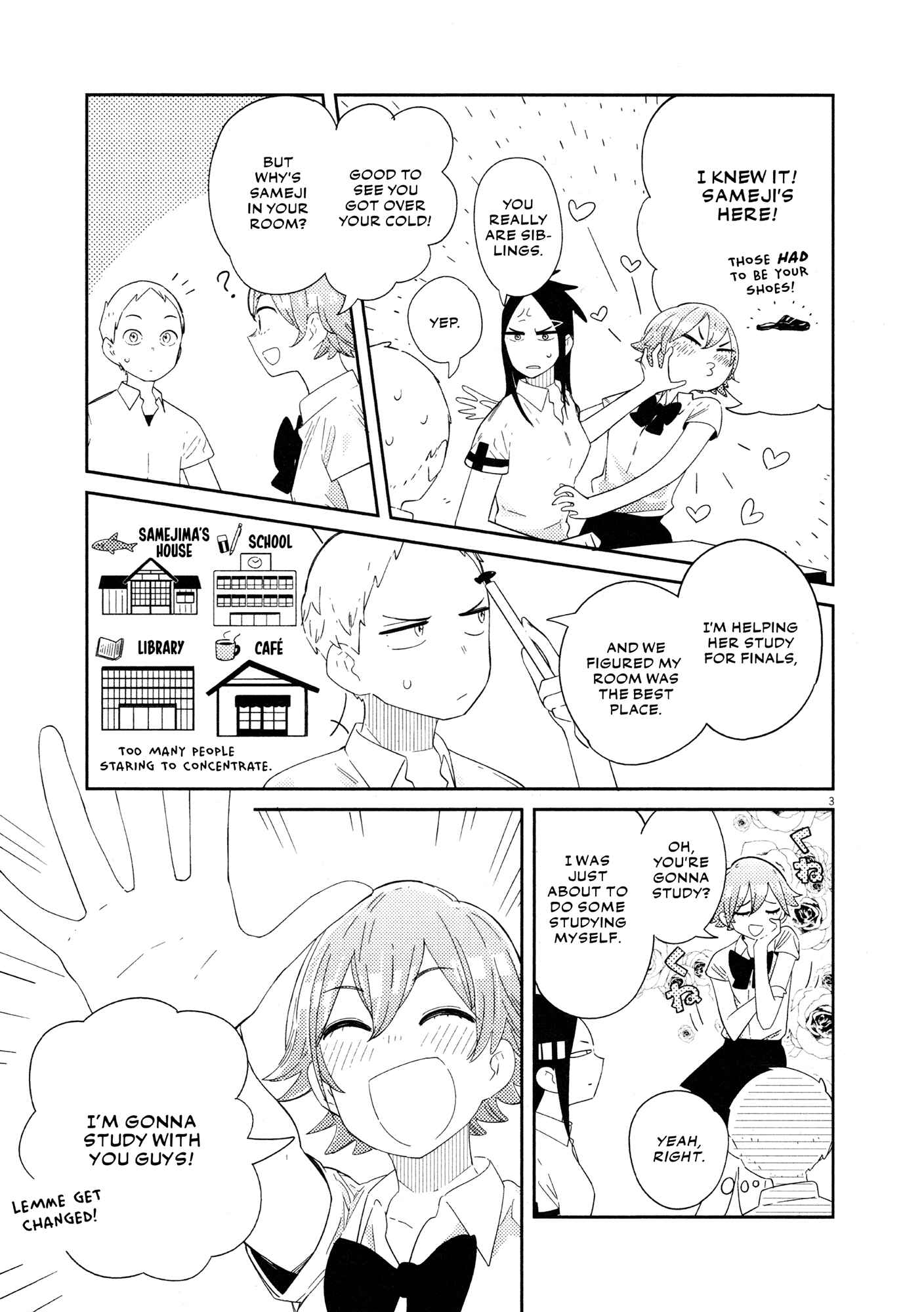 Page 4 Chapter 6 Territory of a Shark Girl