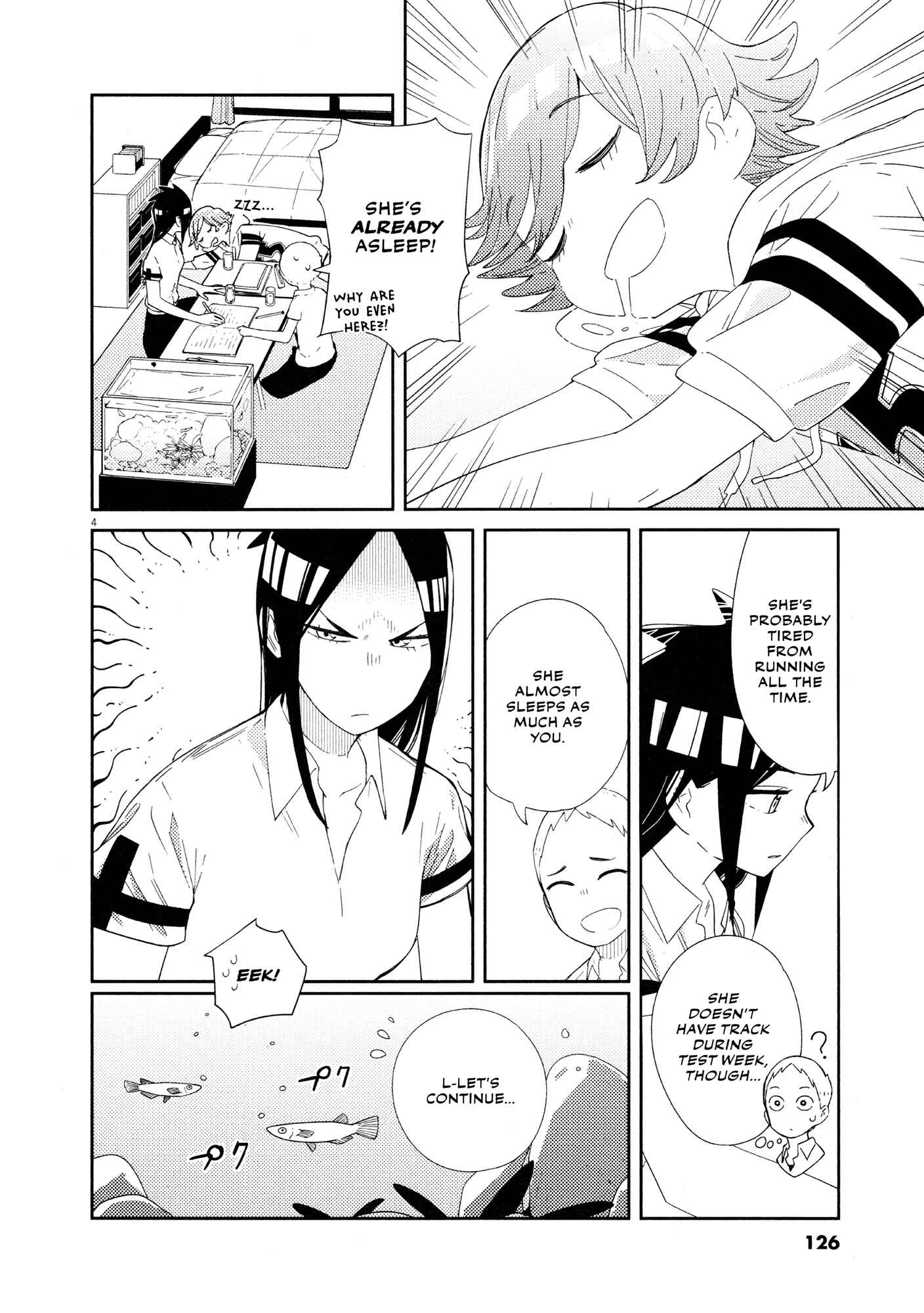 Page 5 Chapter 6 Territory of a Shark Girl