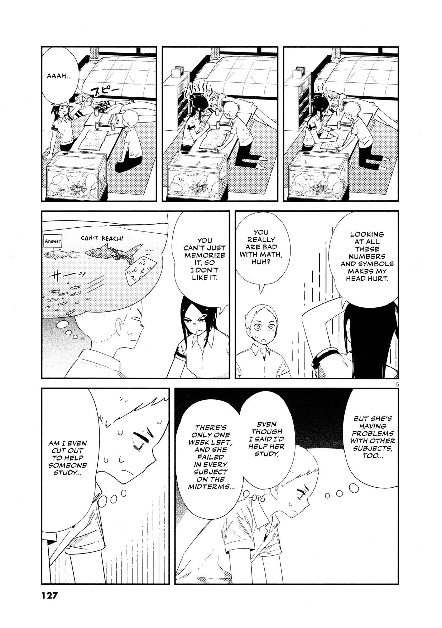 Page 6 Chapter 6 Territory of a Shark Girl