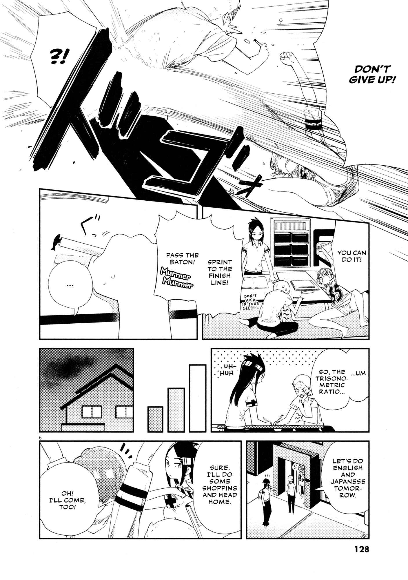 Page 7 Chapter 6 Territory of a Shark Girl