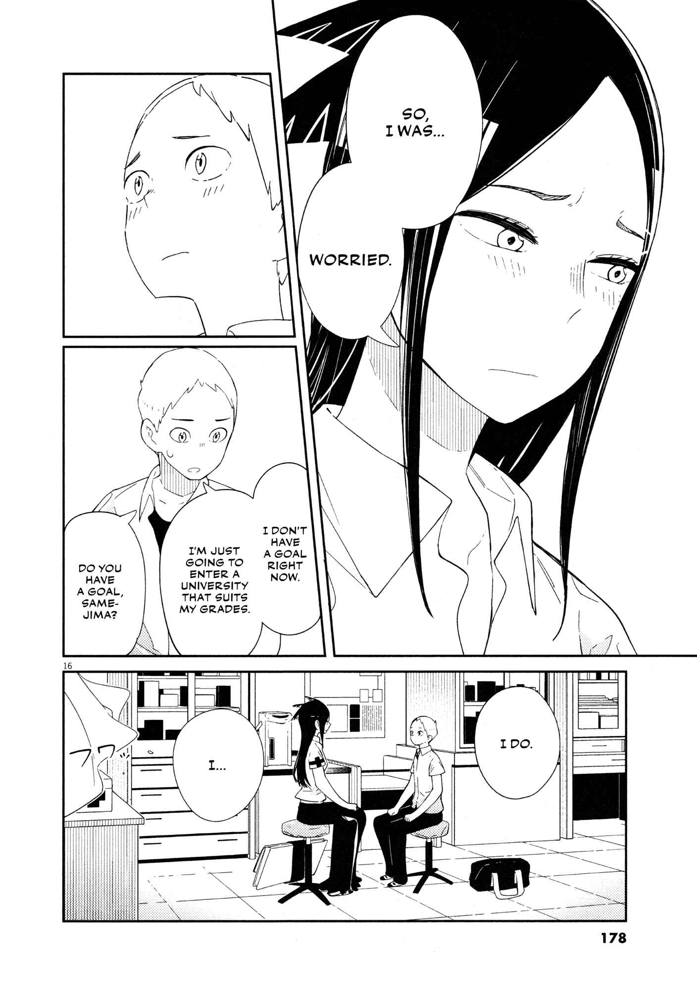 Page 17 Chapter 8 Territory of a Shark Girl