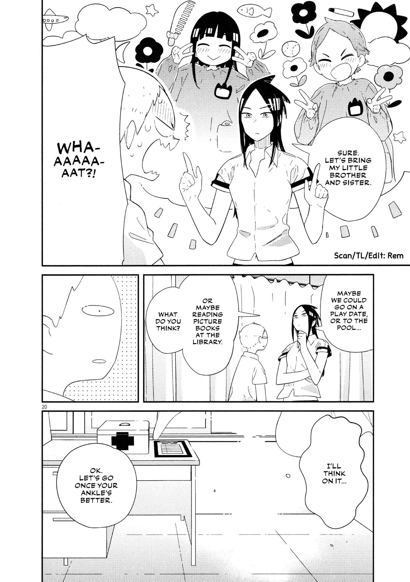 Page 21 Chapter 8 Territory of a Shark Girl