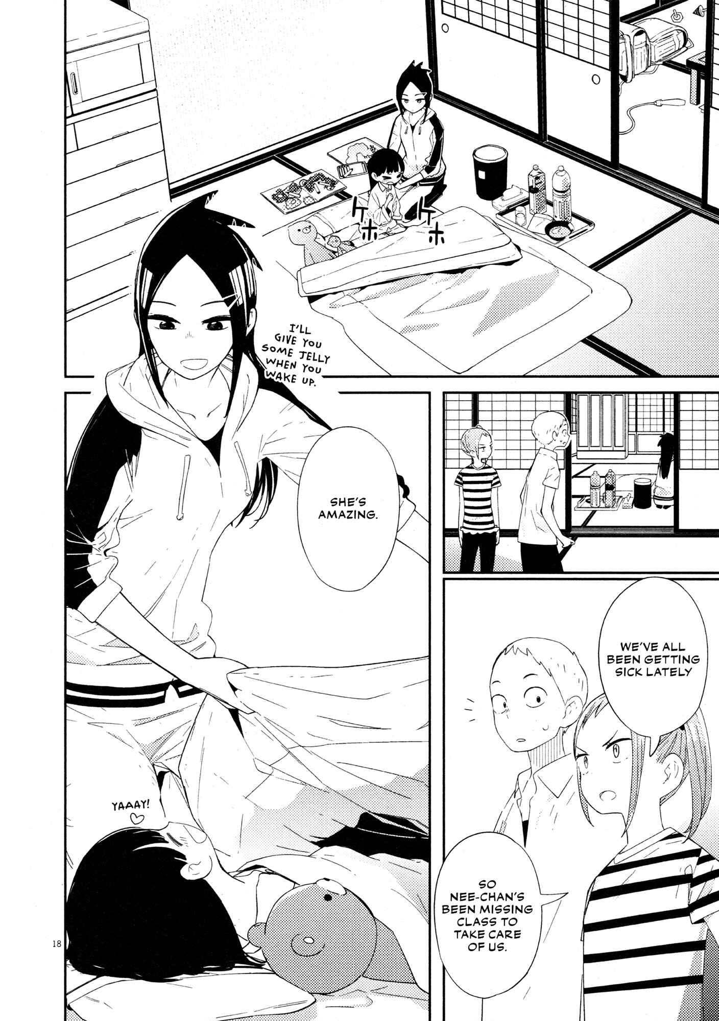 Page 19 Chapter 4 Territory of a Shark Girl