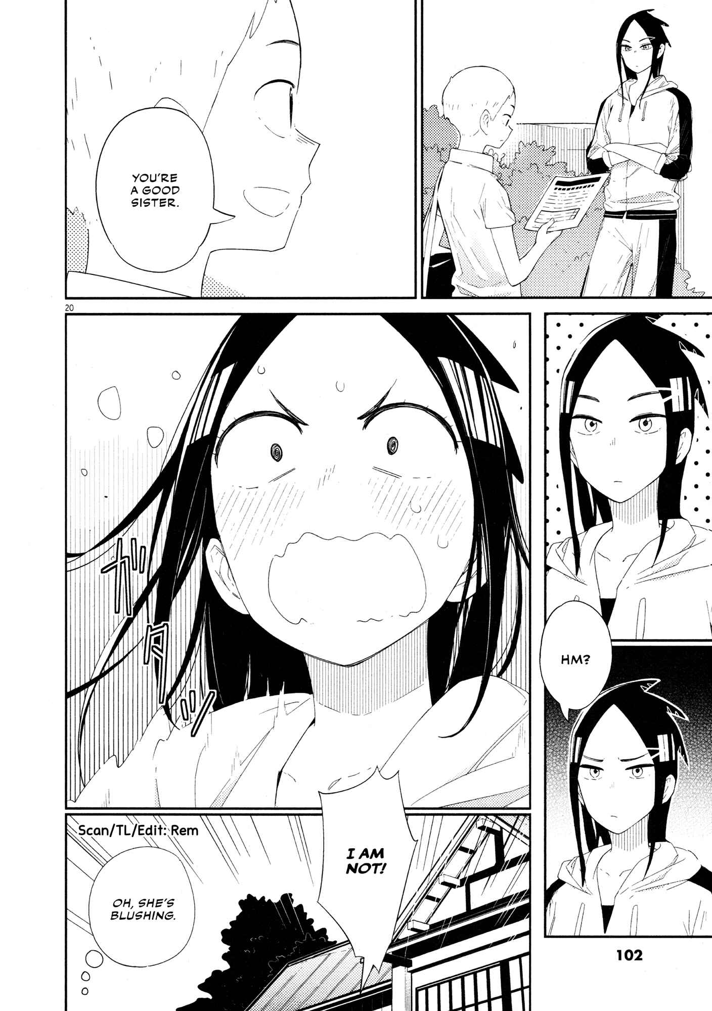 Page 21 Chapter 4 Territory of a Shark Girl