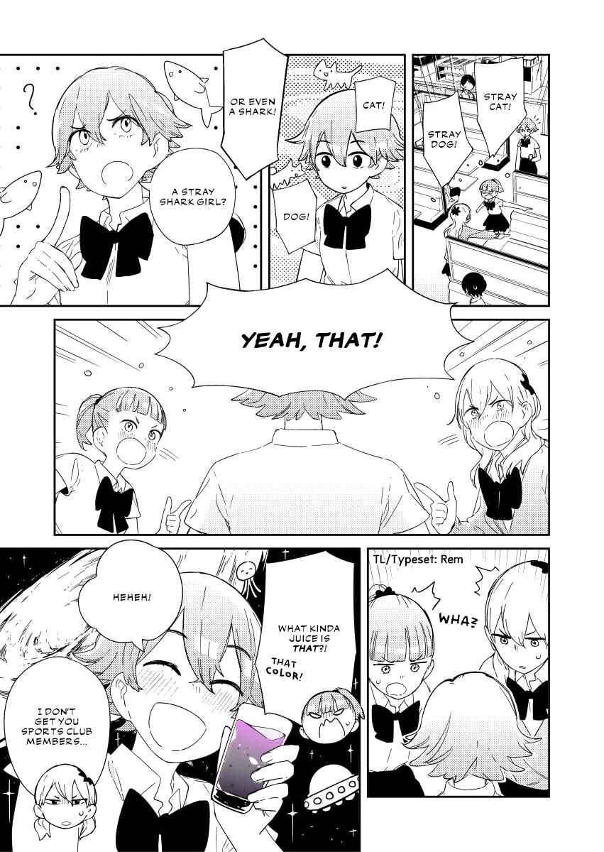 Page 13 Chapter 6.5 Territory of a Shark Girl