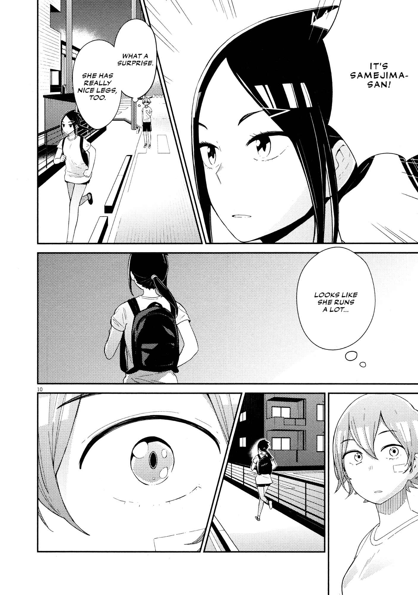 Page 11 Chapter 3 Territory of a Shark Girl