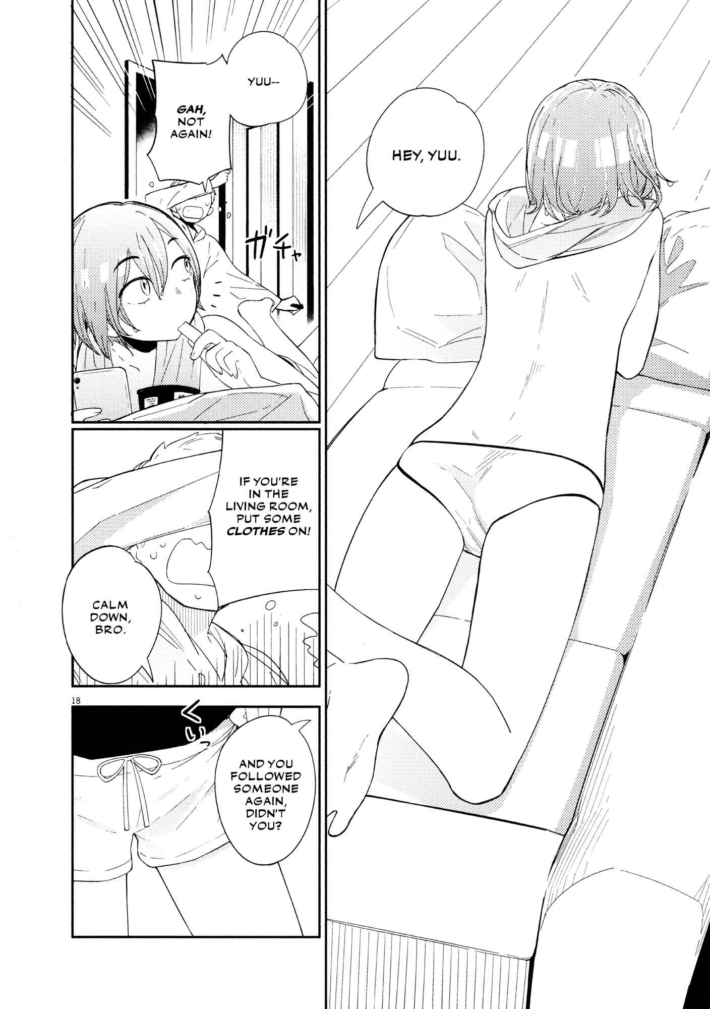 Page 19 Chapter 3 Territory of a Shark Girl