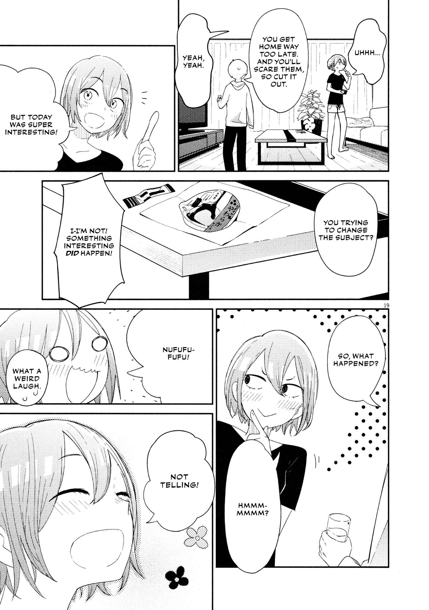 Page 20 Chapter 3 Territory of a Shark Girl