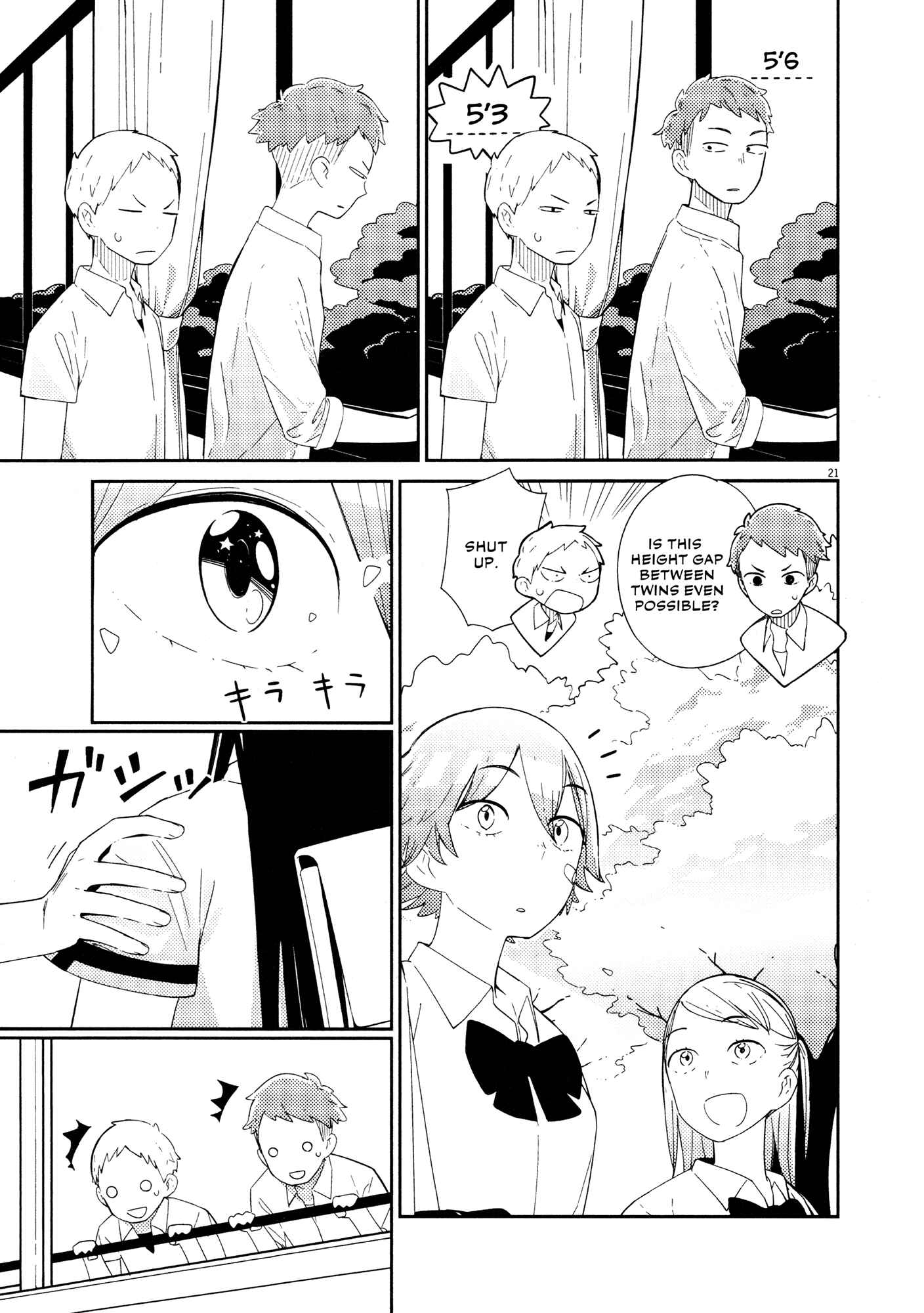 Page 22 Chapter 3 Territory of a Shark Girl